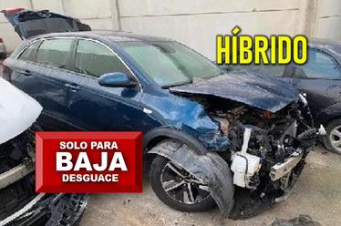 Compra y venta de coches rotos.