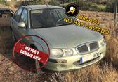 Compra y venta de coches siniestrados