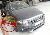 Compra y venta de coches rotos.