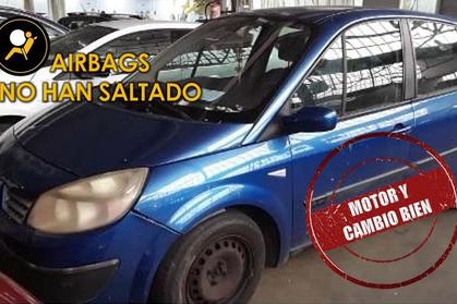 Compra y venta de coches siniestrados