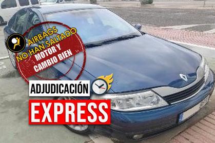 Venta de coche roto