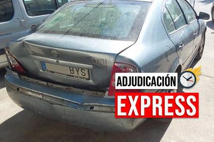 Venta de coche siniestrado