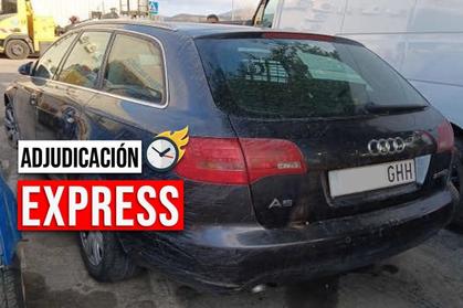 Venta de coche roto