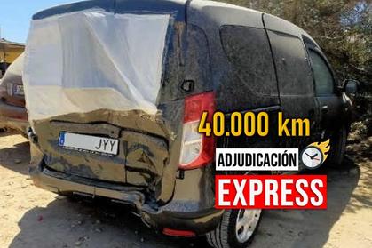 Venta de coche siniestrado