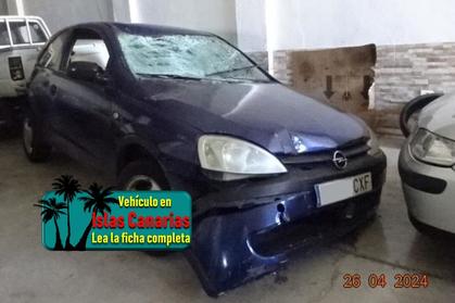 Compra y venta de coches rotos.