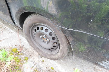 Compra y venta de coches rotos.