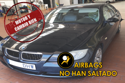 Venta de coche siniestrado