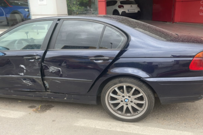 Compra y venta de coches rotos.