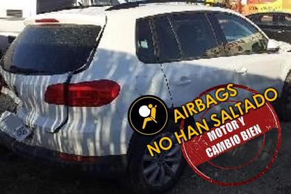 Compra y venta de coches rotos.