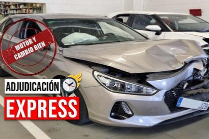 Venta de coche siniestrado