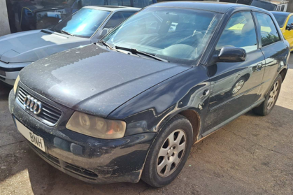 Compra y venta de coches rotos.