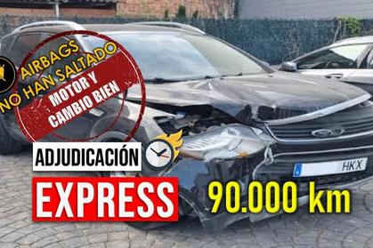 Venta de coche roto