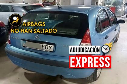 Venta de coche siniestrado