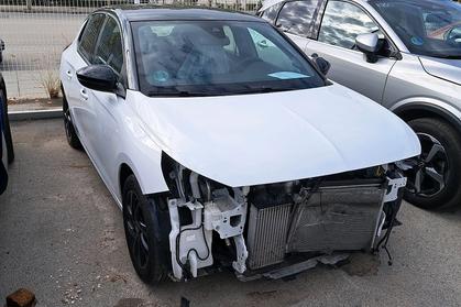 Compra venta de coches roto y accidentados.