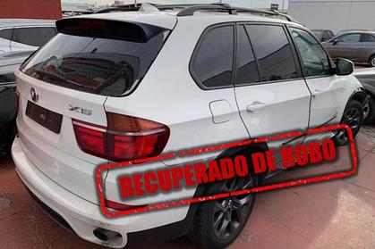 Compra y venta de coches rotos.