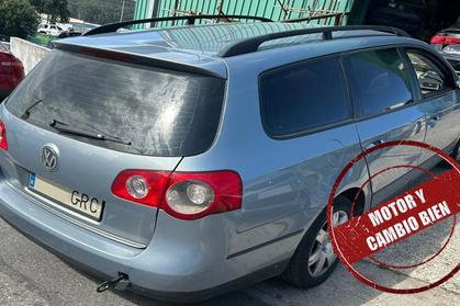 Compra y venta de coches rotos.