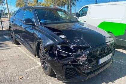 Compra y venta de coches rotos.