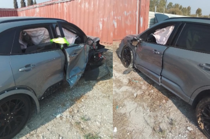 Compra y venta de coches rotos.