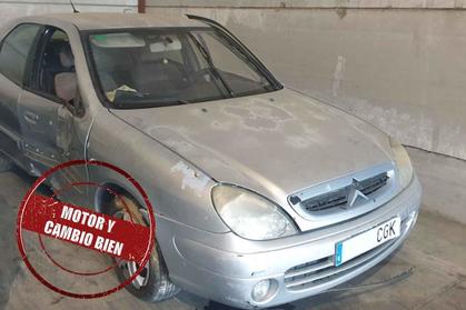 Compra y venta de coches rotos