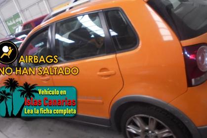 Compra y venta de coches rotos.