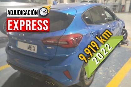 Compra y venta de coches rotos.