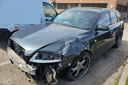 Compra venta de coches roto y accidentados.