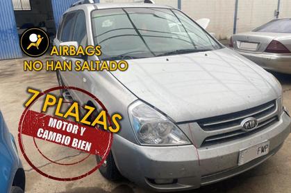 Compra y venta de coches rotos.