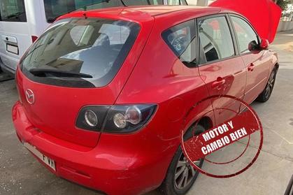 Compra y venta de coches rotos.