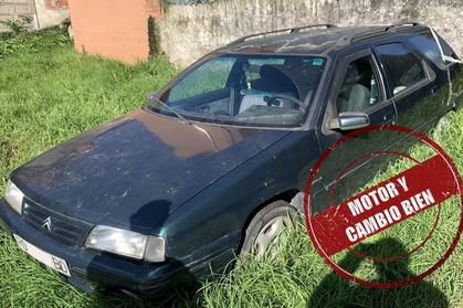 Compra y venta de coches rotos.