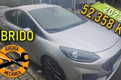 Compra y venta de coches rotos.