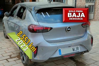 Venta de coche siniestrado