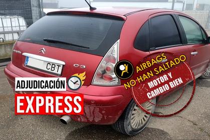 Compra y venta de coches siniestrados