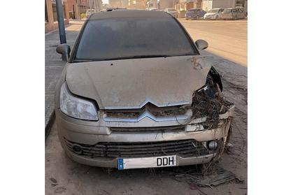 Compra y venta de coches rotos.