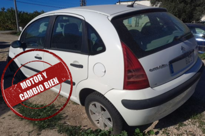 Compra y venta de coches rotos.