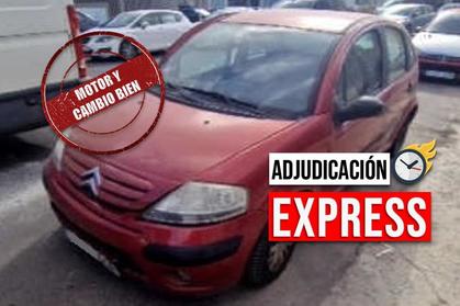 Venta de coche roto