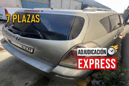 Venta de coche siniestrado