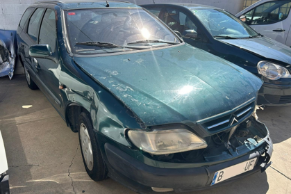 Compra y venta de coches rotos.