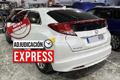 Venta de coche siniestrado