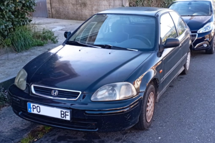 Compra y venta de coches rotos.