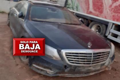 Venta de coche siniestrado