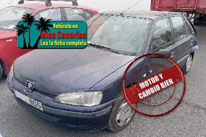 Venta de coche roto