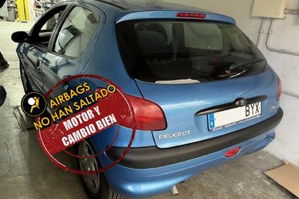 Venta de coche siniestrado