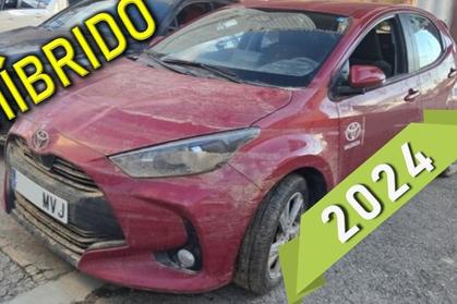 Compra y venta de coches rotos.