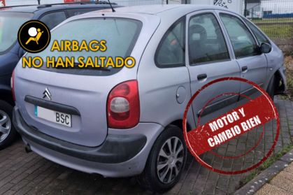 Compra y venta de coches rotos