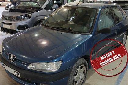 Compra y venta de coches rotos.