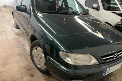 Compra y venta de coches rotos.