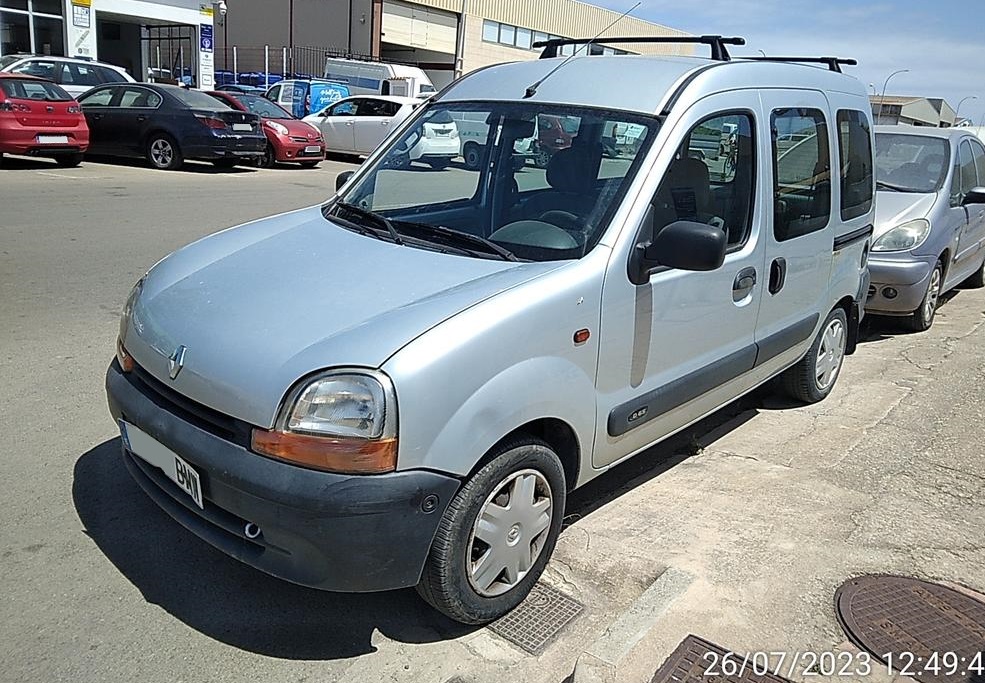 RENAULT Kangoo (2018) - 7.580 € en Barcelona