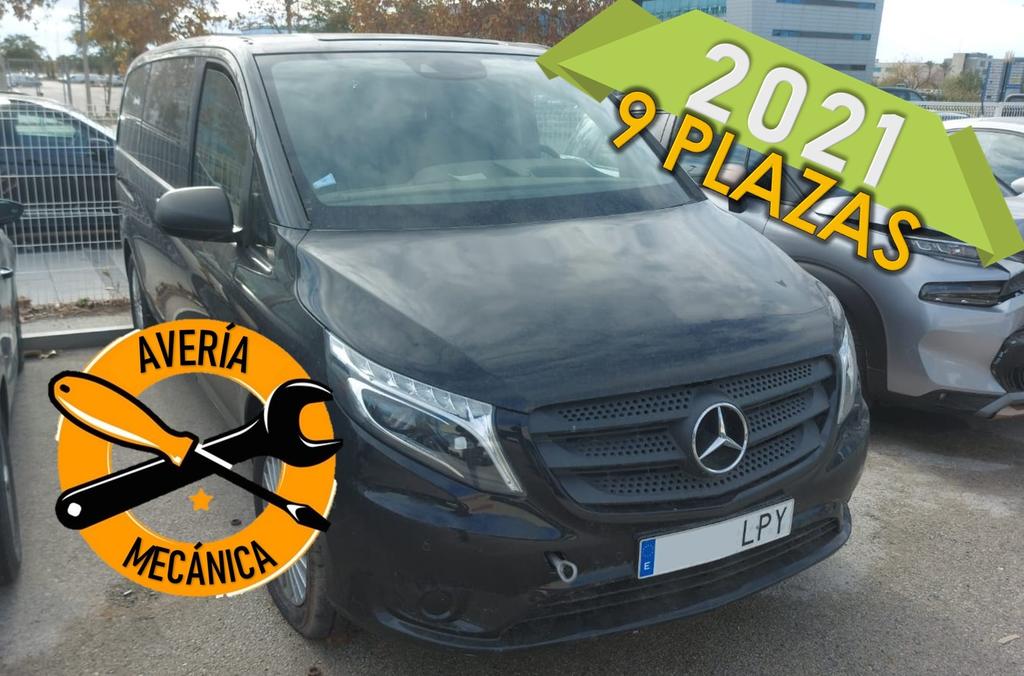 Mercedes Vito Tourer 116 CDI Larga Automática, 9 Plazas
