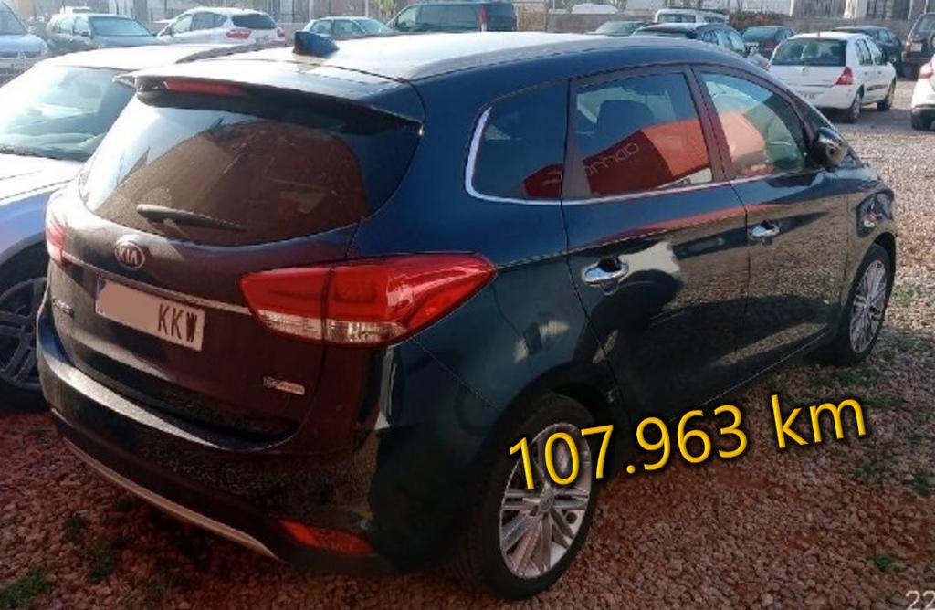 KIA Carens Autorecupera